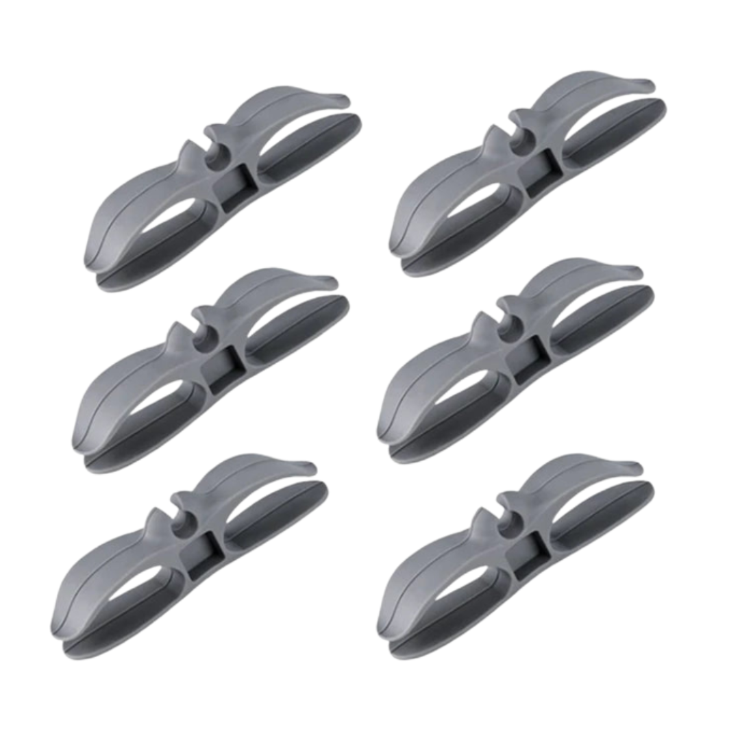 Kitchen Storage Wire Winder – 6 Pcs