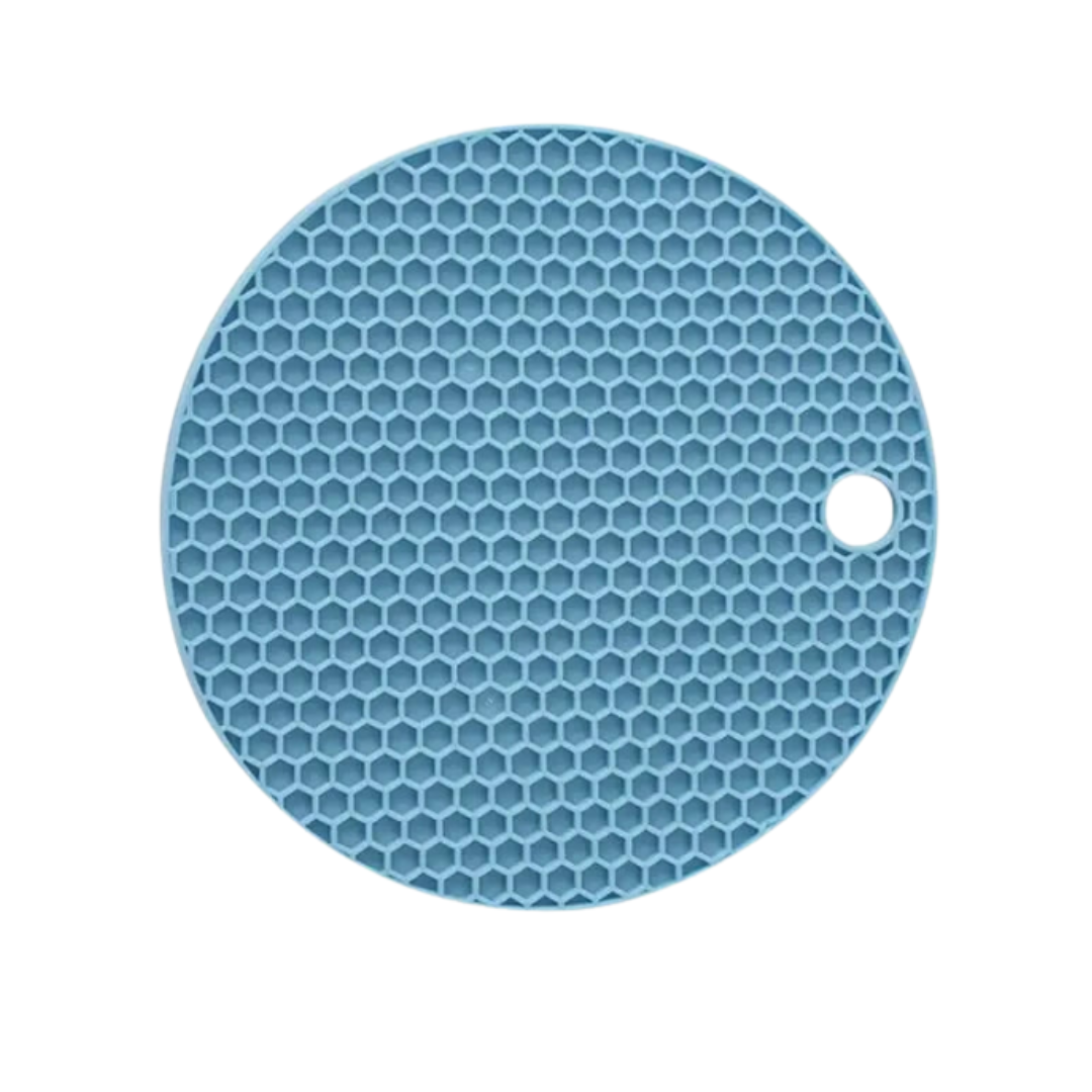 Multifunctional Kitchen Silicone Tableware Mat - Heat Resistant Coasters & Pot Holder