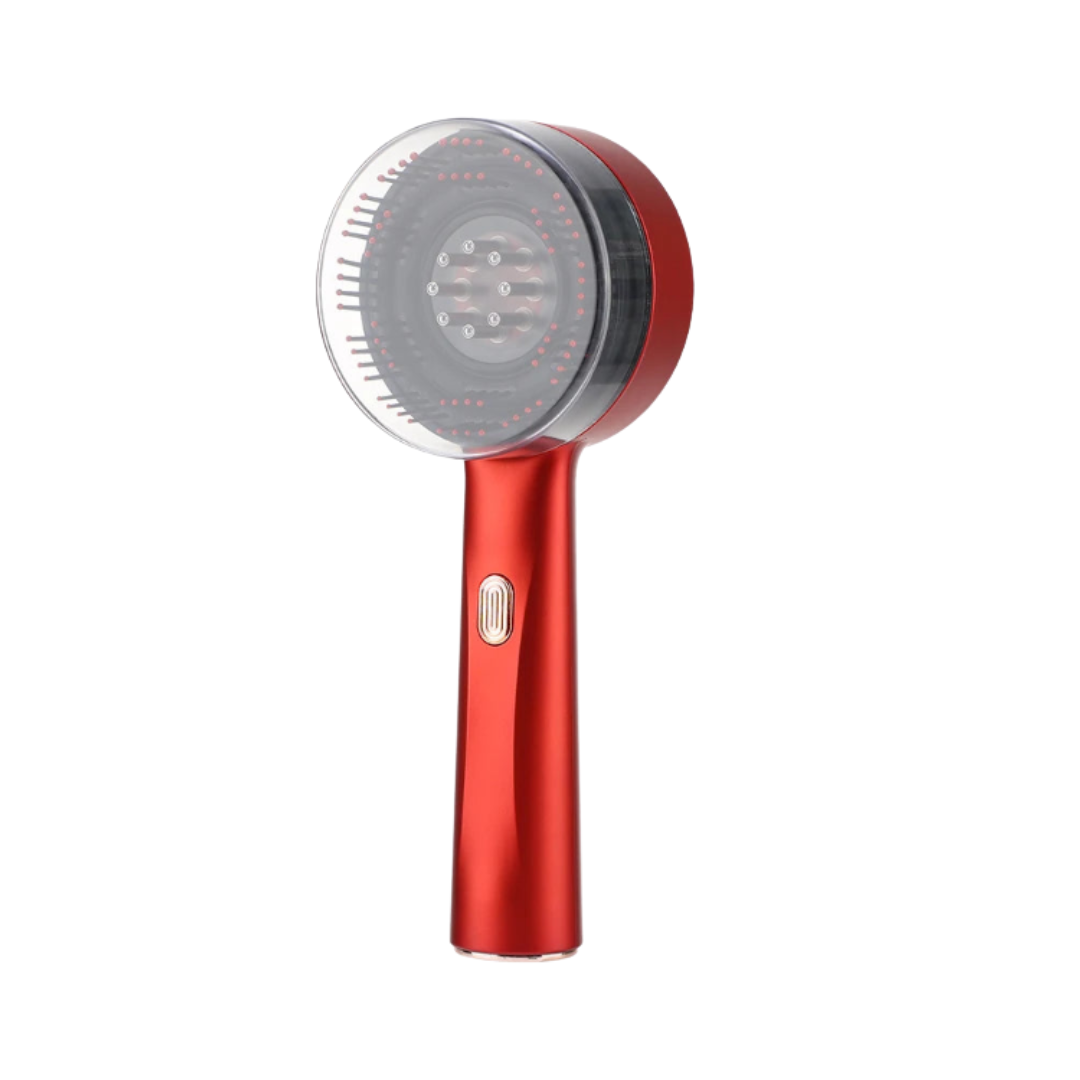 Electric Scalp Massager & Hair Growth Comb