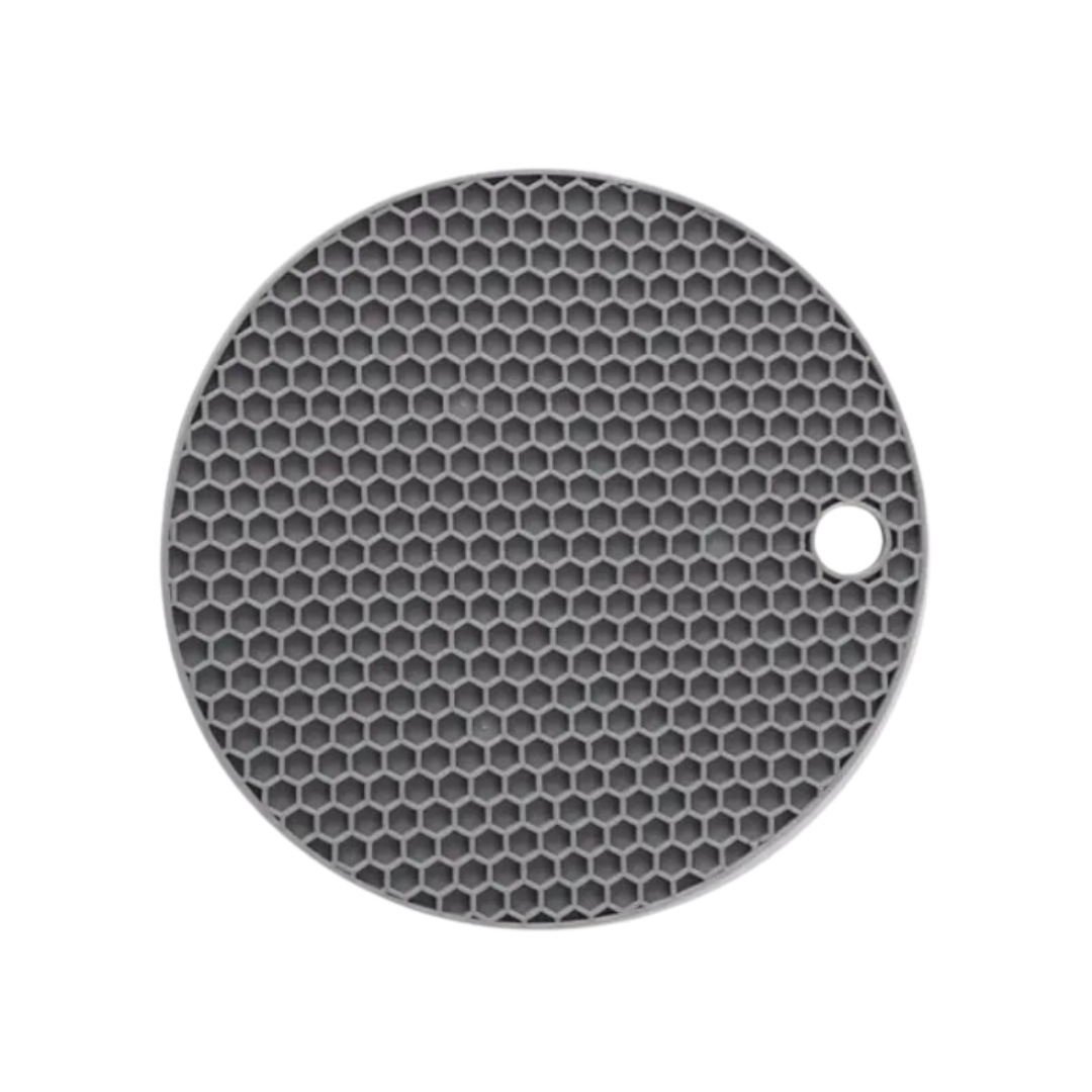 Multifunctional Kitchen Silicone Tableware Mat - Heat Resistant Coasters & Pot Holder