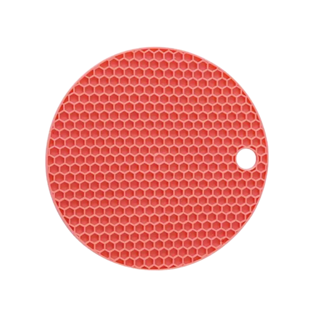 Multifunctional Kitchen Silicone Tableware Mat - Heat Resistant Coasters & Pot Holder