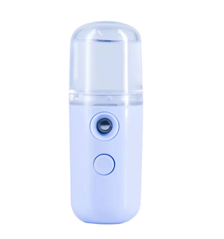 Nano Facial Hydrator Sprayer - Mini Rechargeable Humidifier & Face Steamer for Skin Care