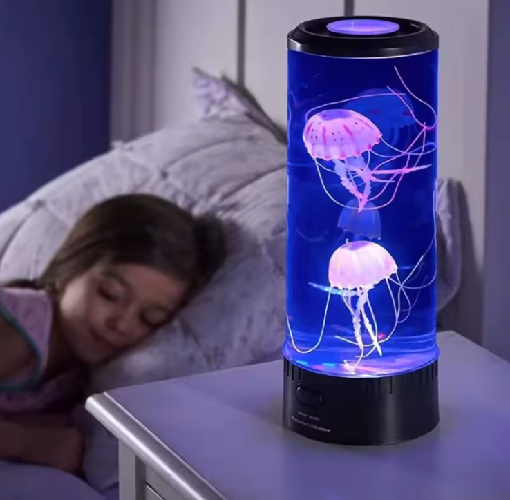 Jellyfish Lamp β Mesmerizing Ocean Mood Light