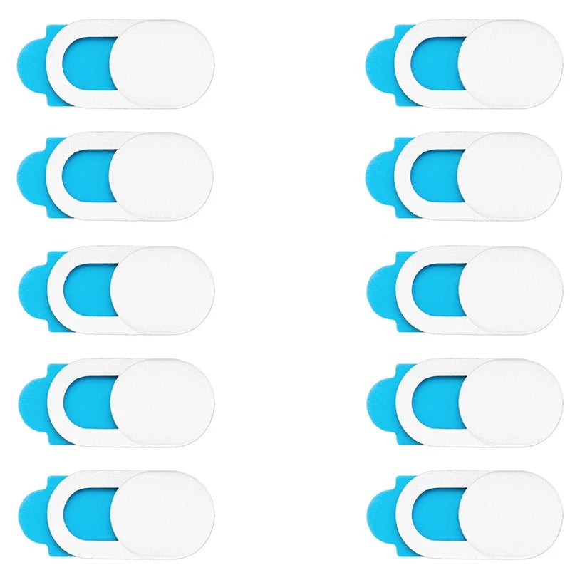 SlideSafe Ultra-Thin Webcam Privacy Covers