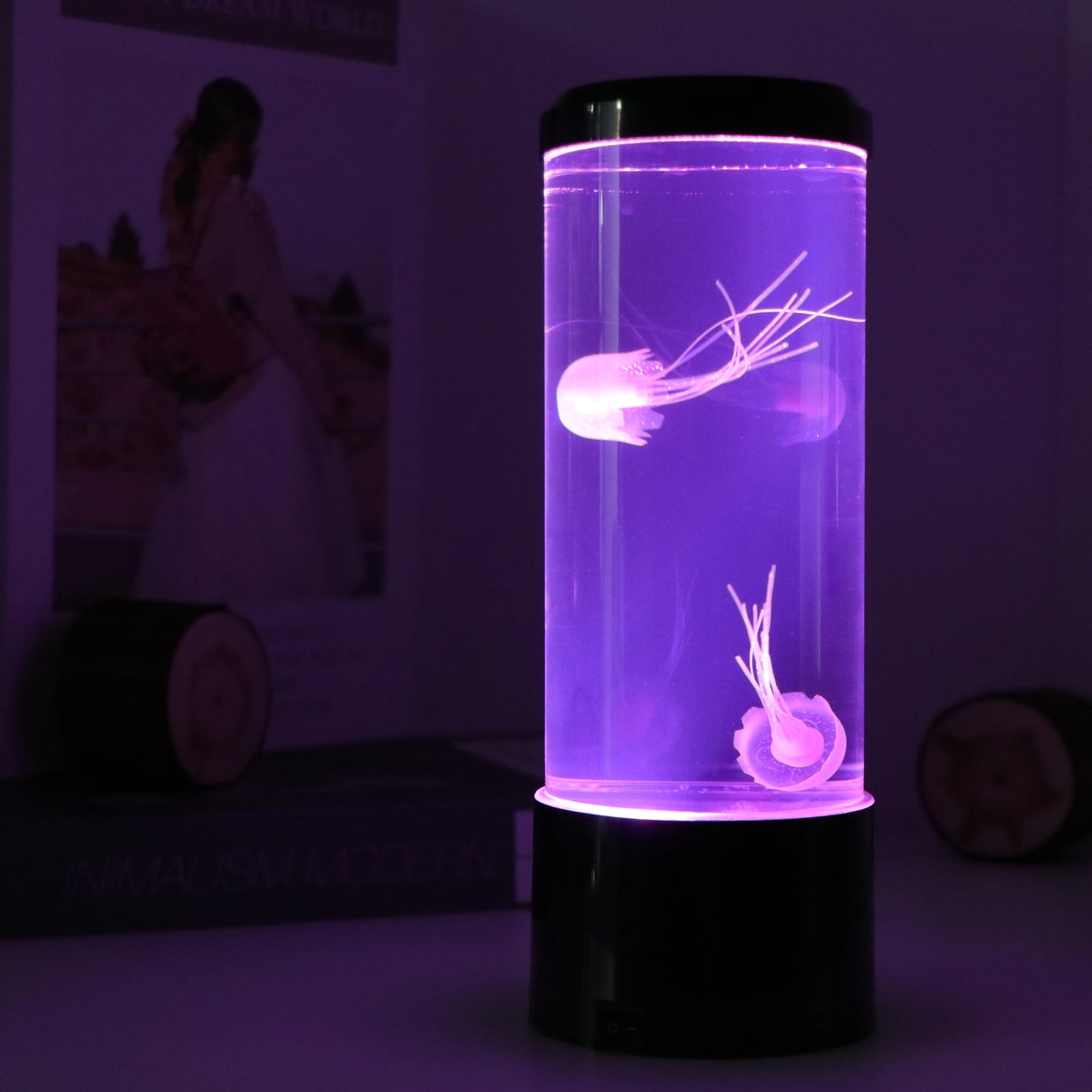 Jellyfish Lamp β Mesmerizing Ocean Mood Light
