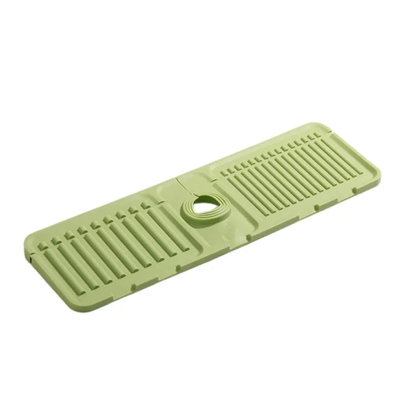 Kitchen Silicone Sink Faucet Mat - Splash Guard & Absorbent Protector for Your Sink