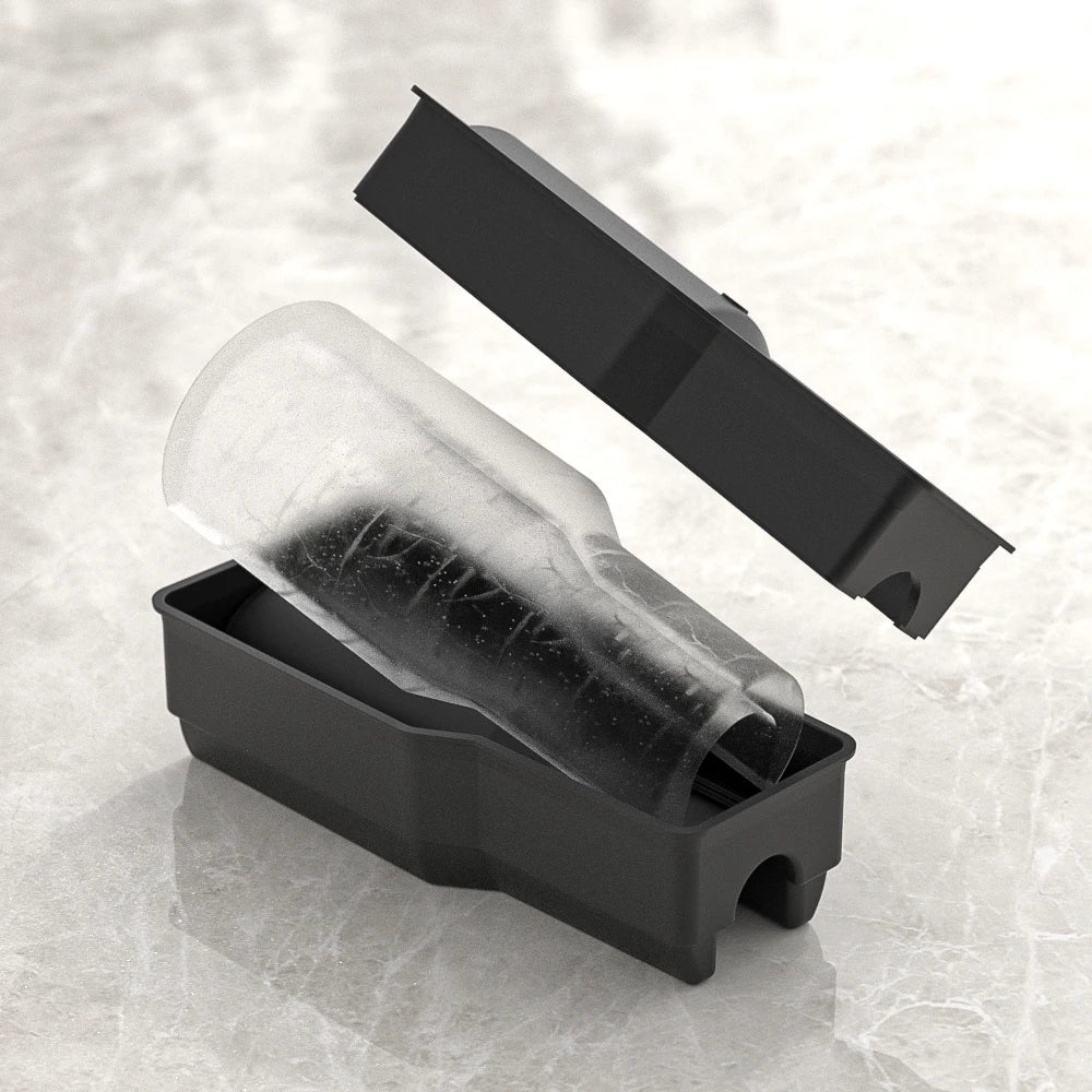 Silicone Ice Cube Mold for Stanley Cup – Cylinder-Shaped Ice Tray