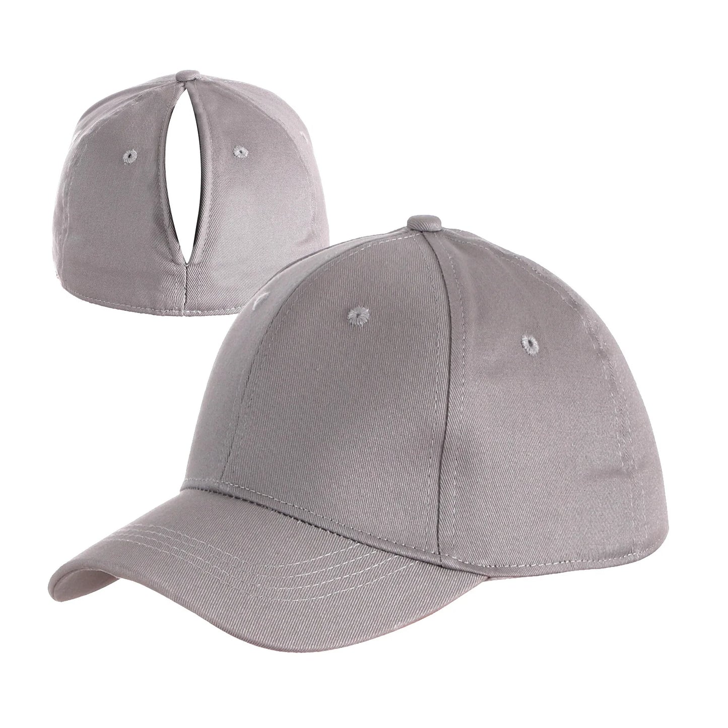 Magnetic Ponytail Cap for Women