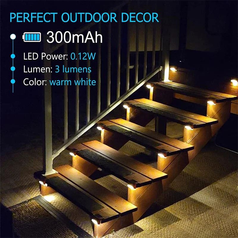 Solar Deck Light Set