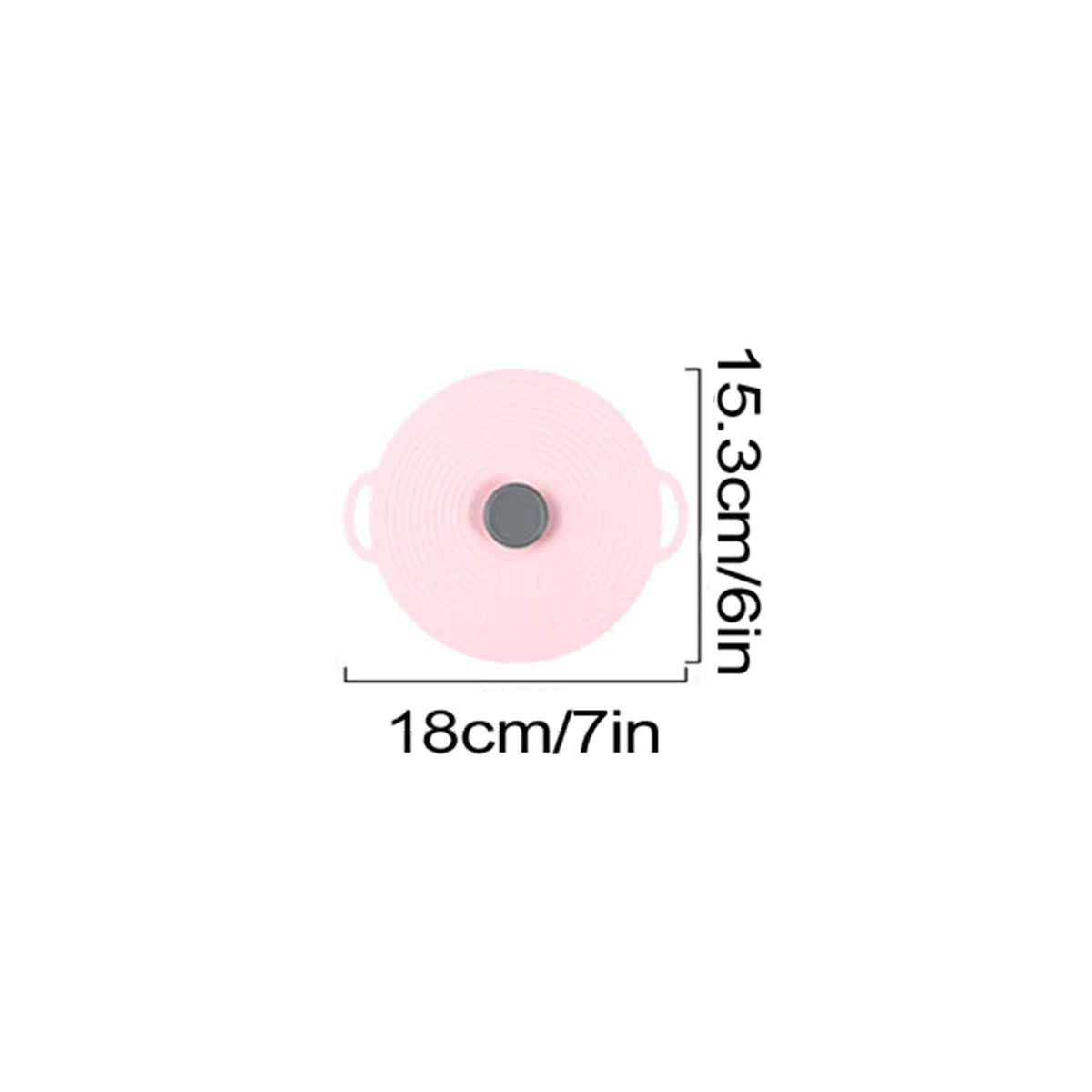 Reusable Silicone Lid Covers