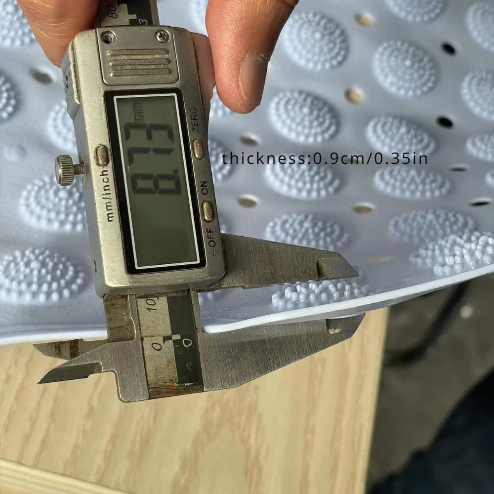 Non-Slip Massage Bath Mat – Shower Safety Rug