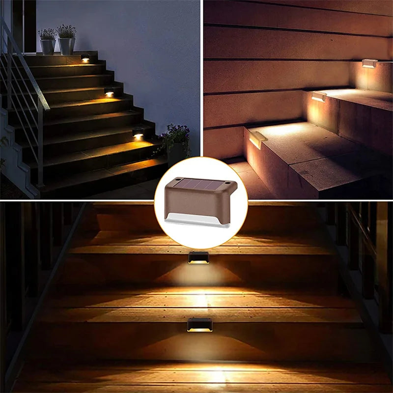 Solar Deck Light Set