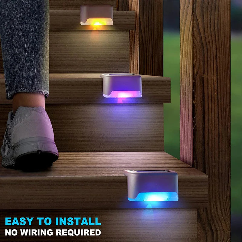 Solar Deck Light Set