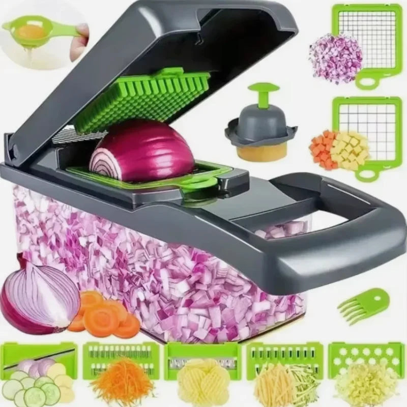 Portable Vegetable Cutter – Multifunctional & Easy to Use