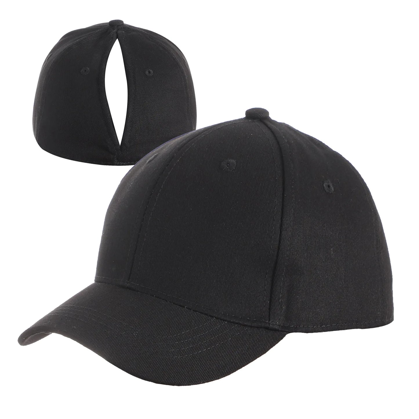 Magnetic Ponytail Cap for Women