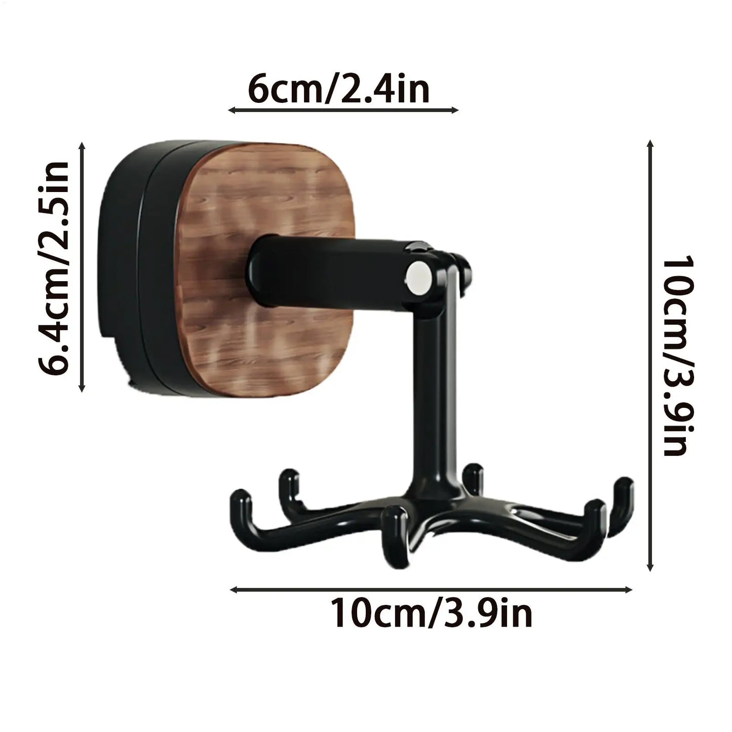 FlexiGrip 6-Claw Rotatable Suction Hook