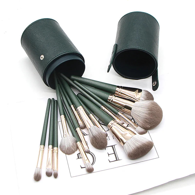 14-Piece Makeup Brush Set - Soft, Fluffy & Versatile Beauty Tools