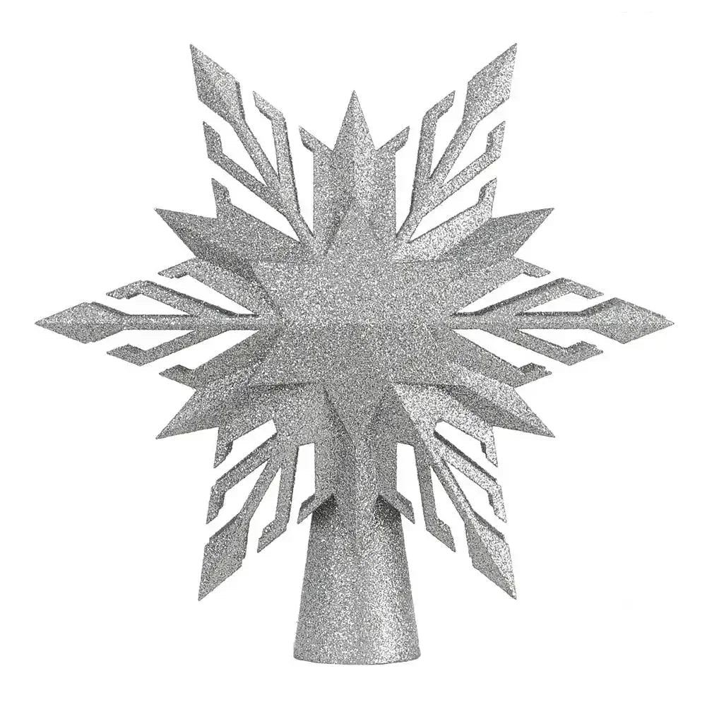 LED Snowflake Projector Christmas Tree Topper