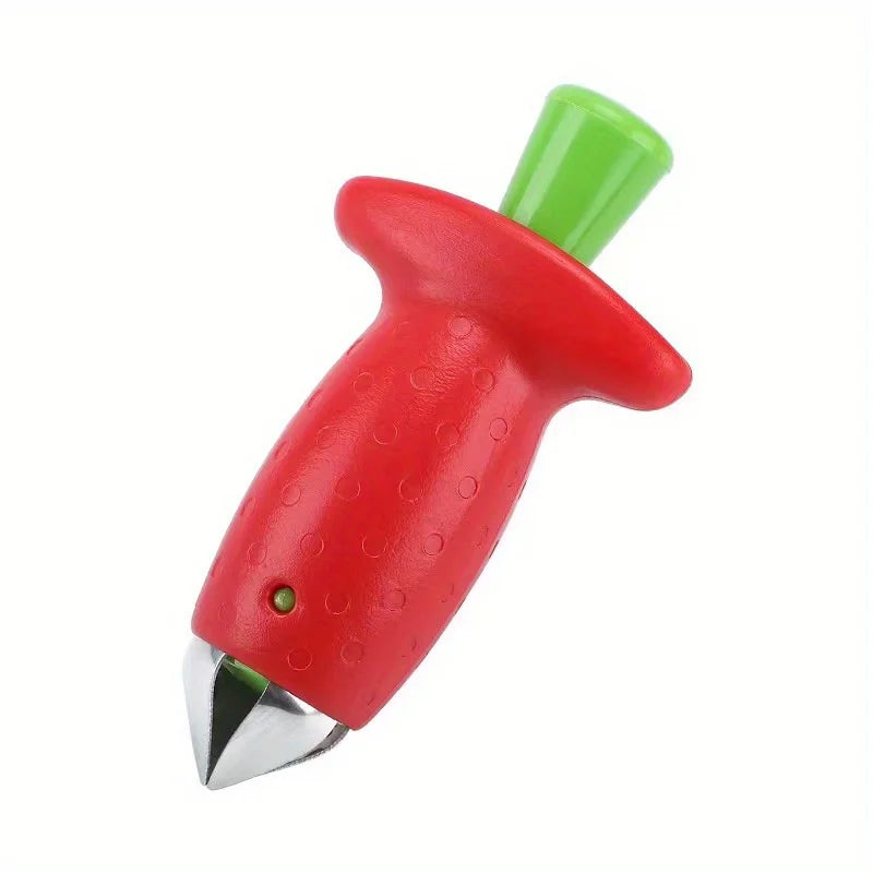 BerryCore 3-in-1 Strawberry Tool | Slicer, Corer & Stem Remover