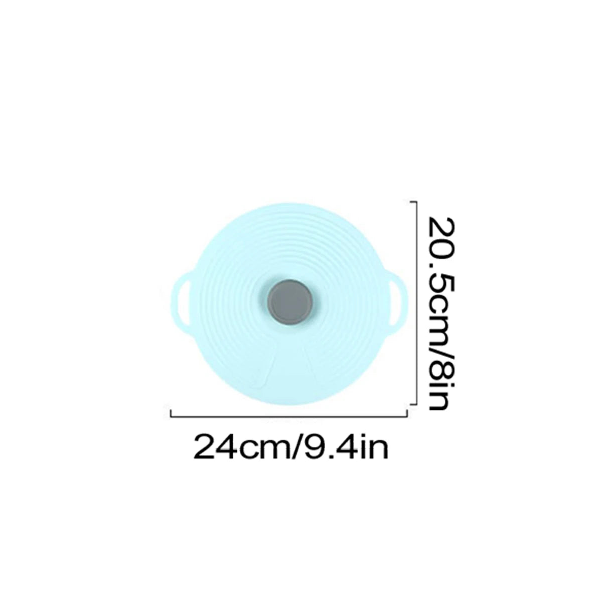 Reusable Silicone Lid Covers