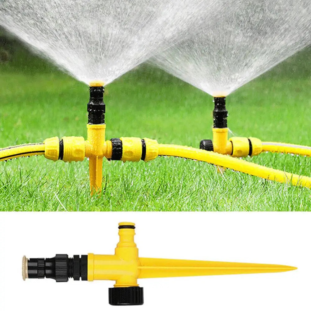 360° Garden Sprinkler – Efficient & Automatic Watering