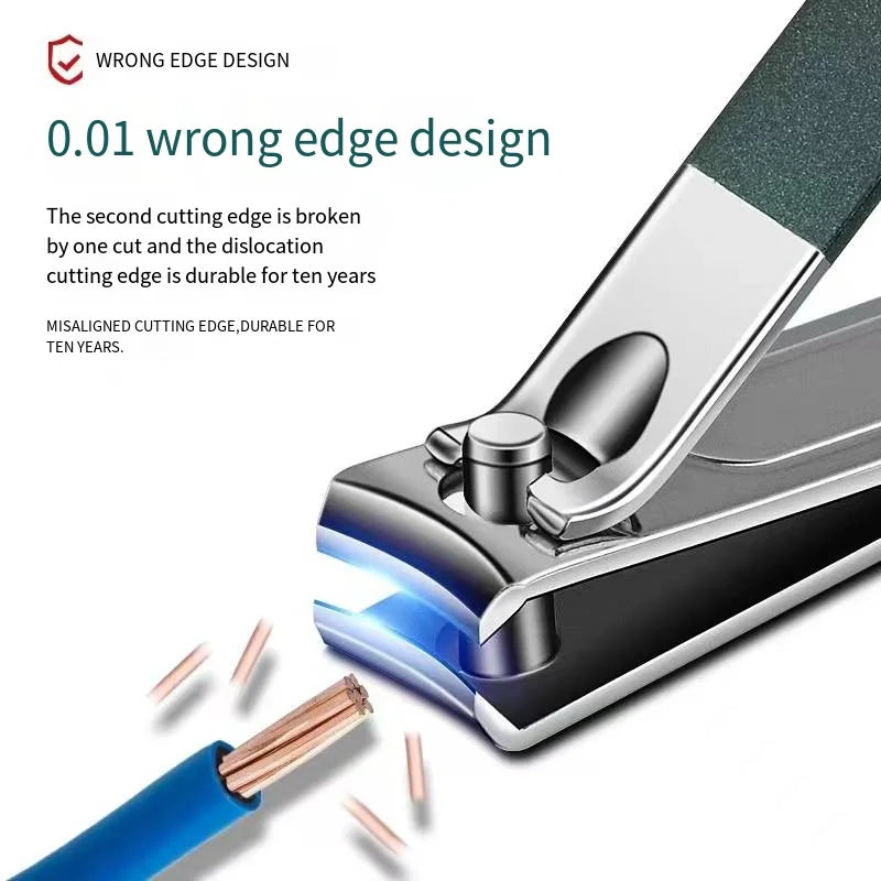 6-Piece Nail Scissors Set - High-End Manicure & Pedicure Tools