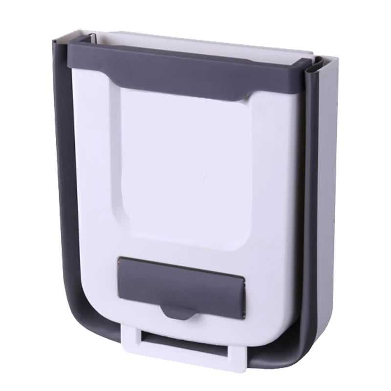 Foldable Trash Can – Space-Saving Waste Bin