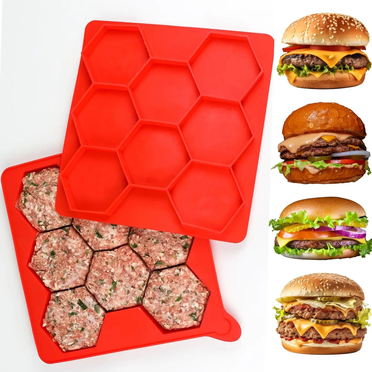 PerfectPatty – Make Perfect Burgers Every Time!