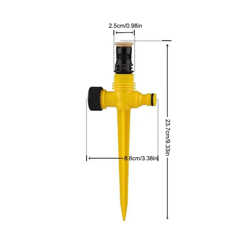 360° Garden Sprinkler – Efficient & Automatic Watering