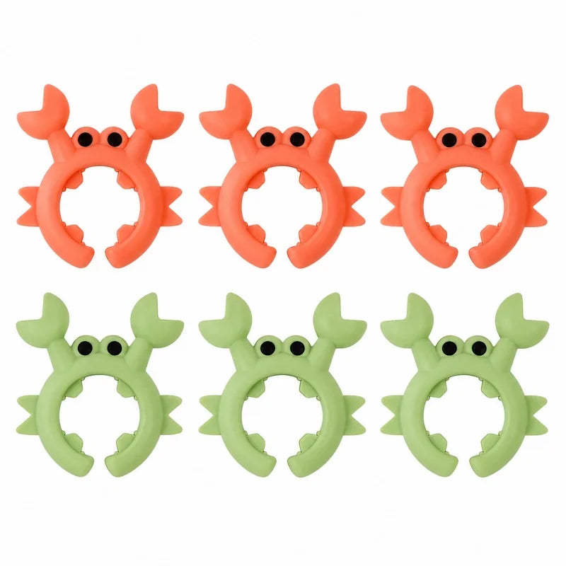 CrabbyClip β The Cute Little Kitchen Helper That Keeps Your Counter Clean!