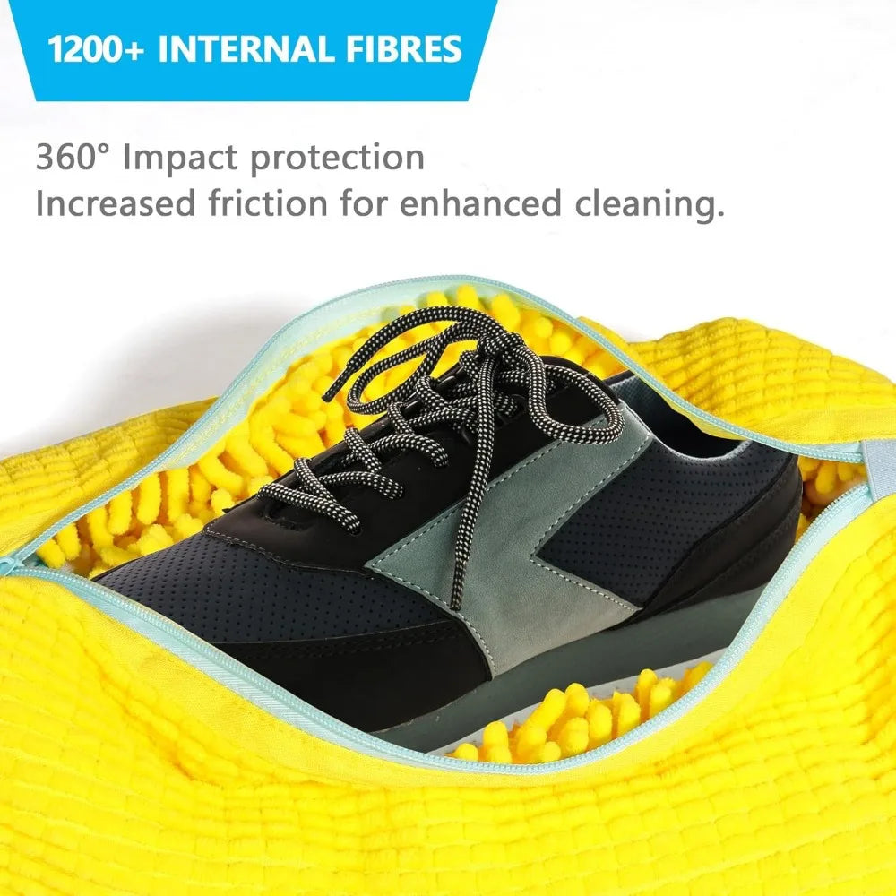 Padded Shoe Laundry Bag