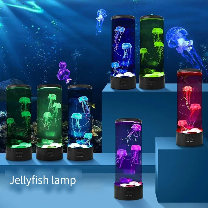 Jellyfish Lamp β Mesmerizing Ocean Mood Light