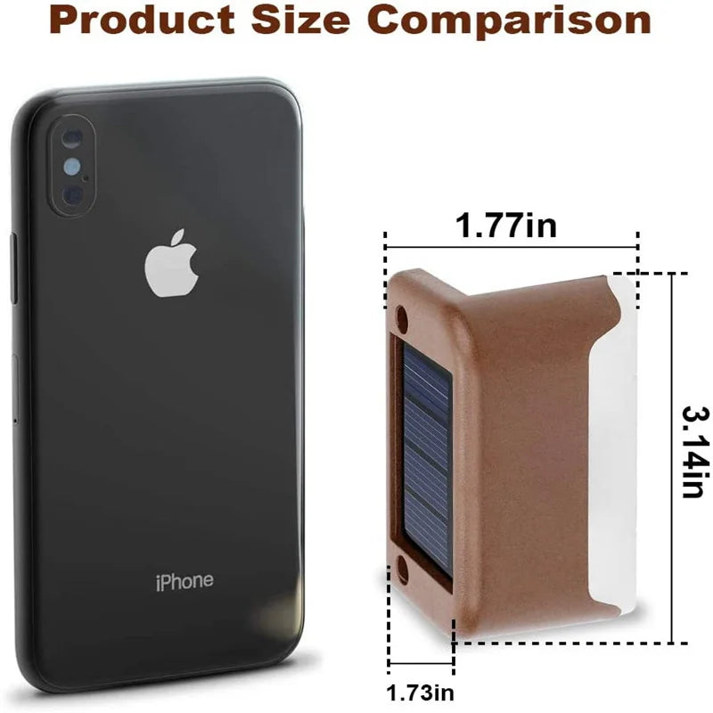 Solar Deck Light Set