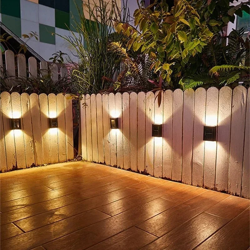 Solar Up & Down Lights