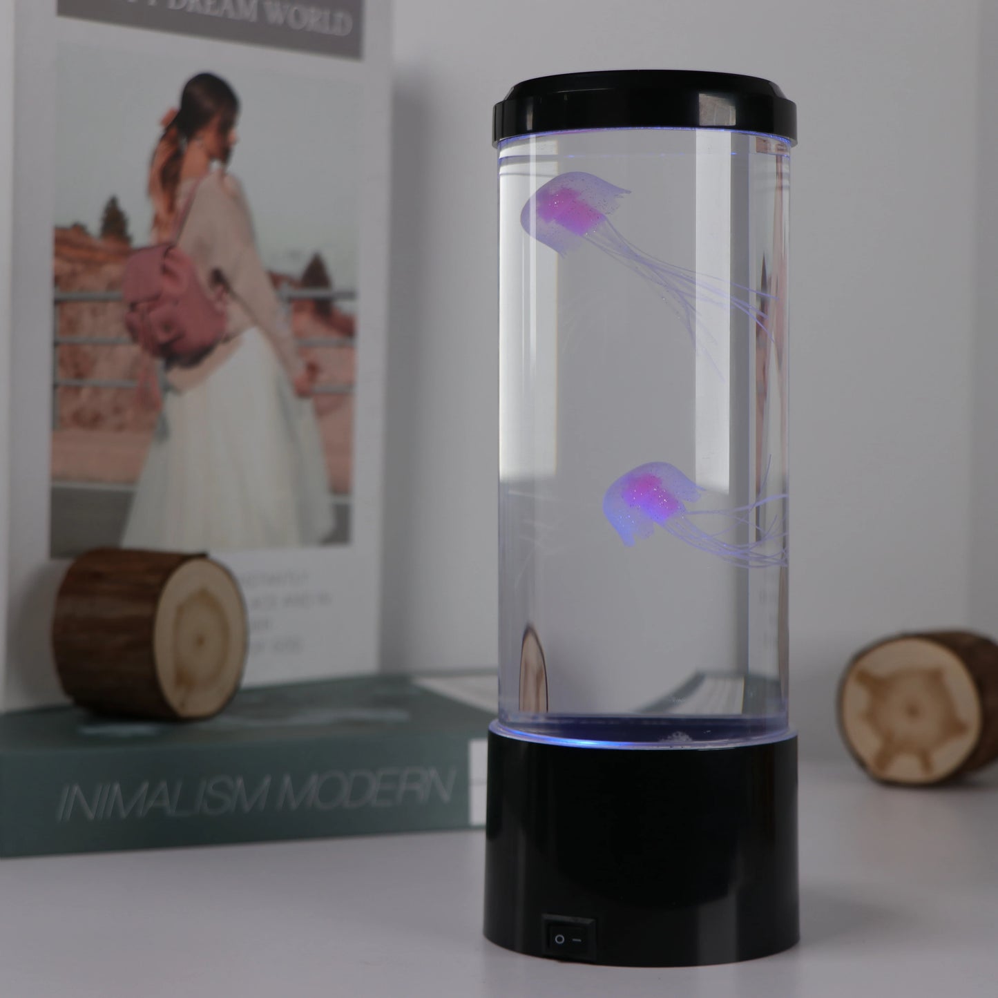 Jellyfish Lamp β Mesmerizing Ocean Mood Light