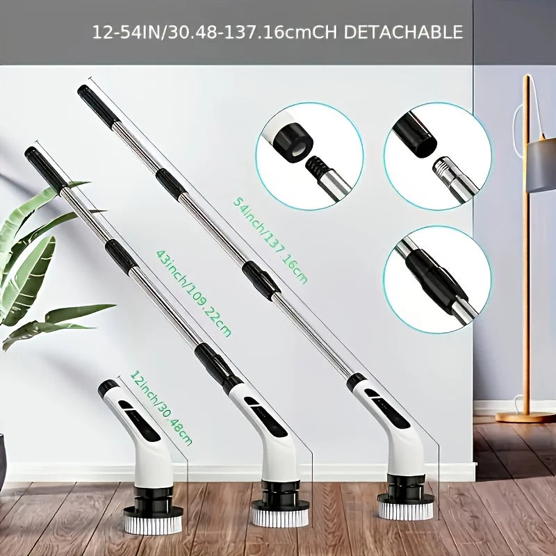 PowerScrub 9-in-1 Electric Spin Cleaning Brush
