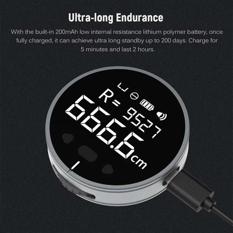 Digital Measuring Tape ā 8-in-1
