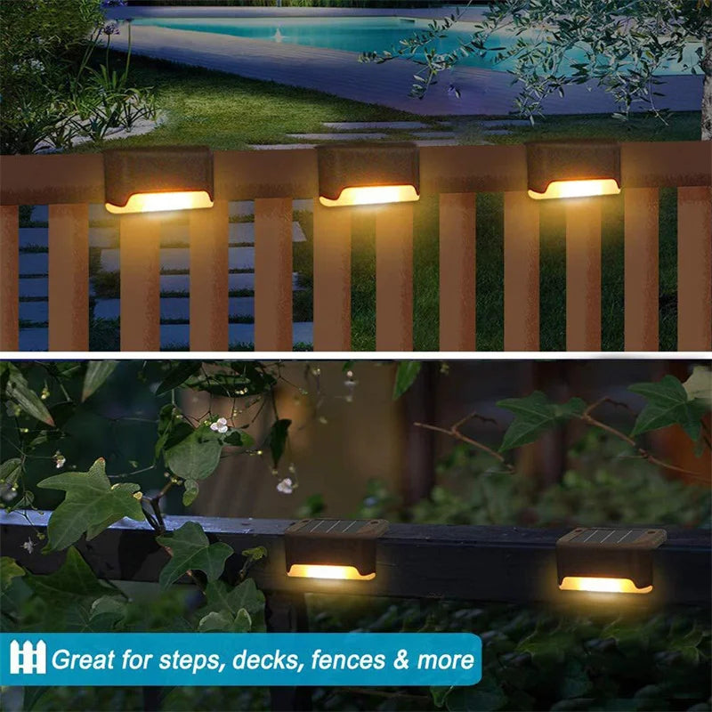 Solar Deck Light Set