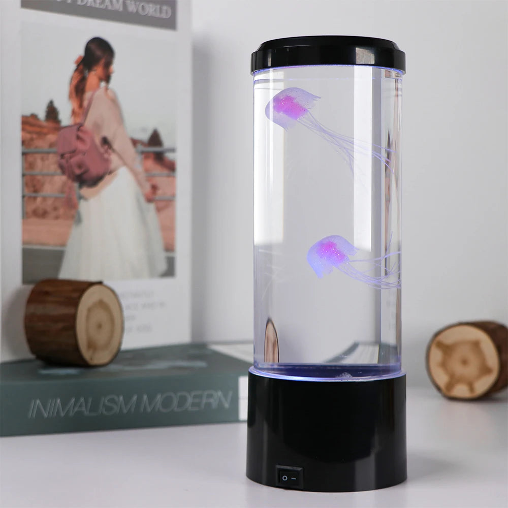 Jellyfish Lamp β Mesmerizing Ocean Mood Light