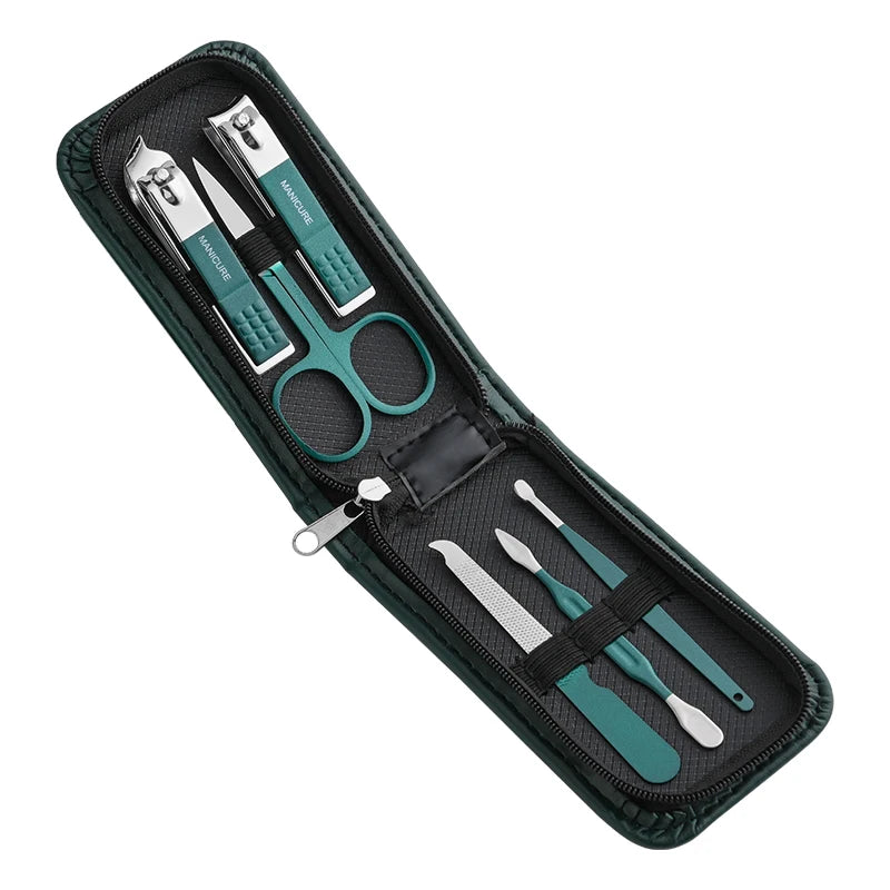 6-Piece Nail Scissors Set - High-End Manicure & Pedicure Tools