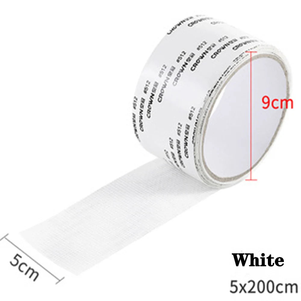 Waterproof Window Screen Repair Tape β Self-Adhesive Anti-Mosquito Mesh Patch