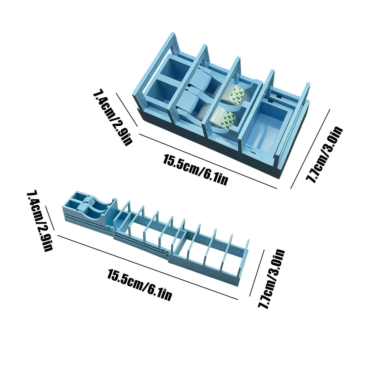 Extendable Tape Dispenser & Cutter – The Ultimate Gift Wrapping Helper