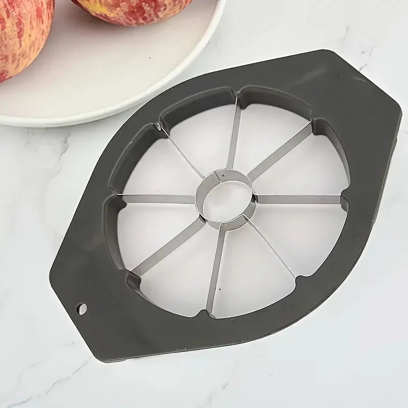 Apple Slicer Divider - Reusable Stainless Steel Fruit Slicer & Vegetable Shredder