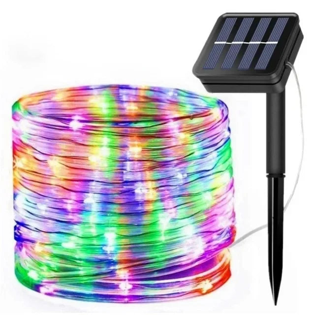 Solar Rope Strip Light – Outdoor Waterproof