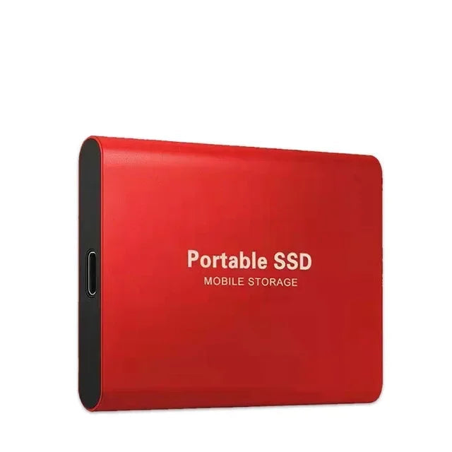 Portable High-Performance SSD