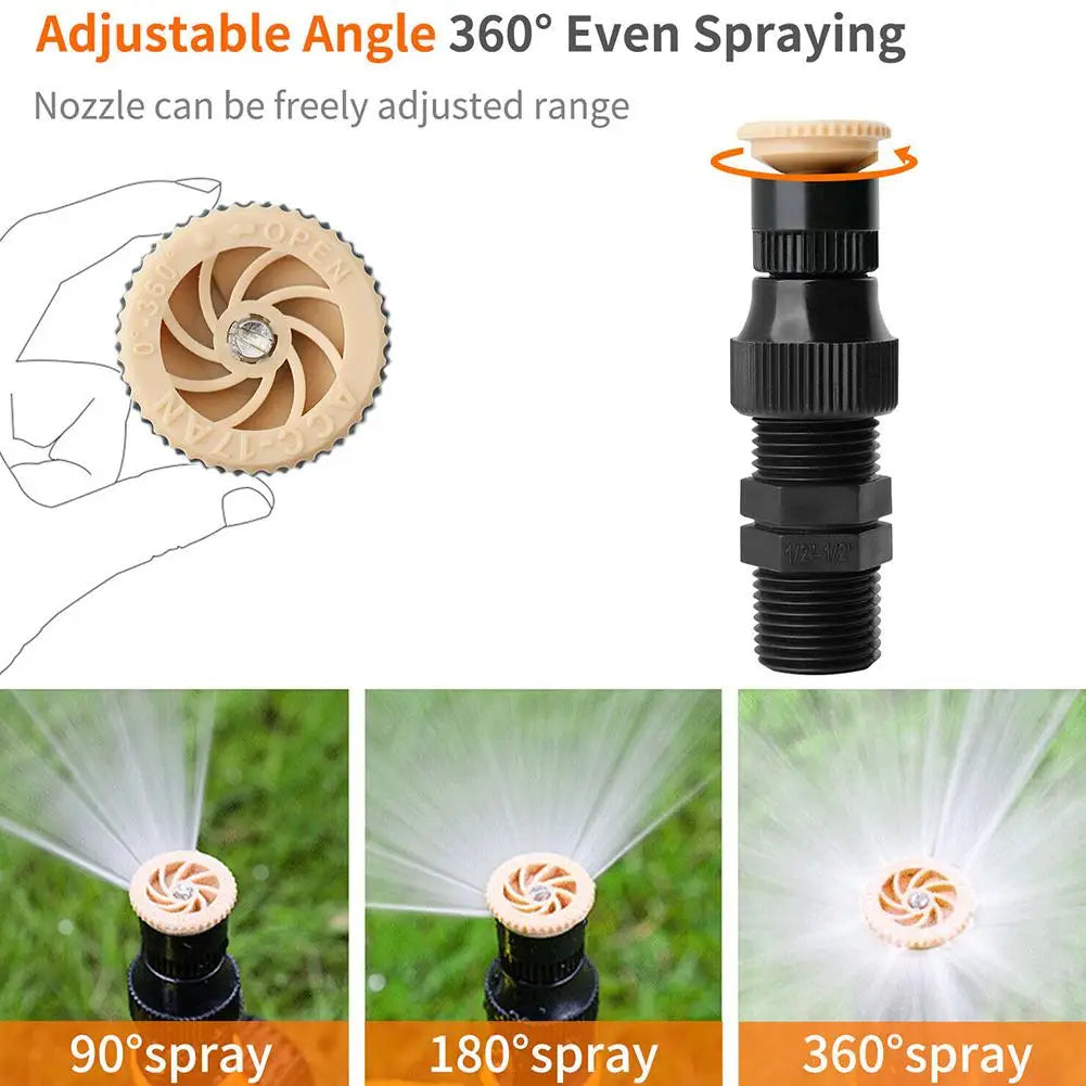 360° Garden Sprinkler – Efficient & Automatic Watering