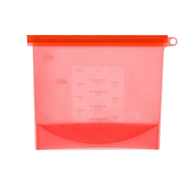 Reusable Silicone Food Storage Bags