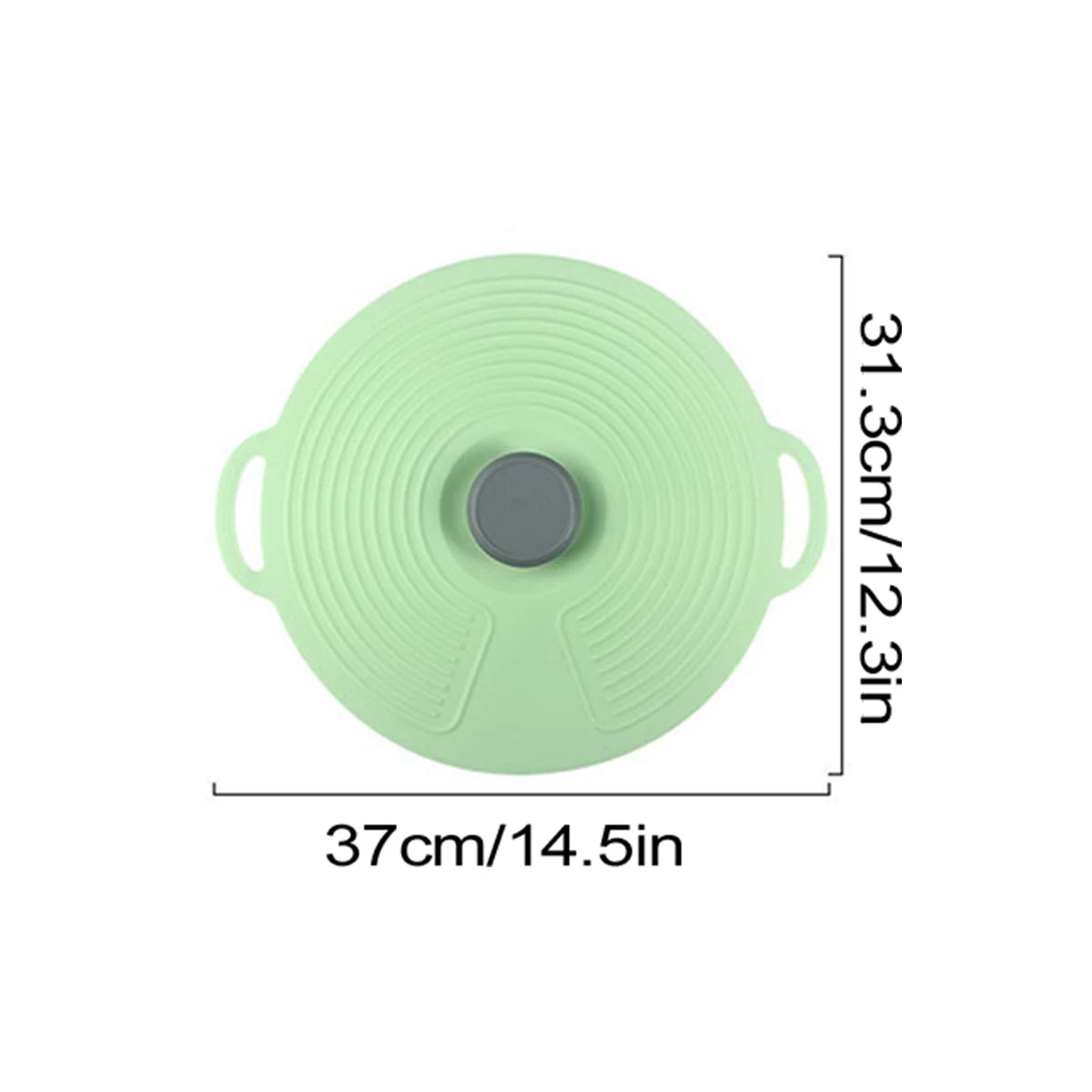 Reusable Silicone Lid Covers