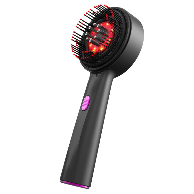 Electric Scalp Massager & Hair Growth Comb