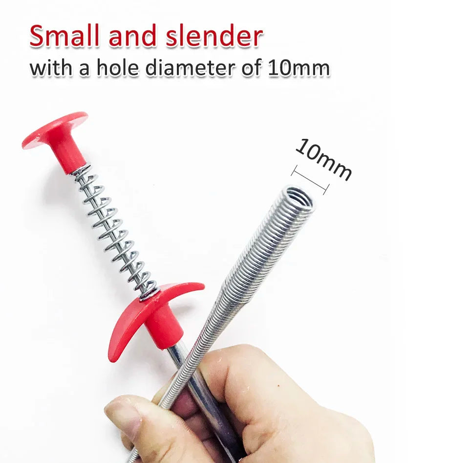 Four-Claw Drain Cleaning Tool